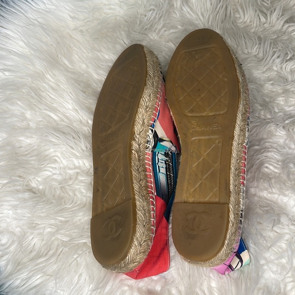 Chanel espadrilles - Picture 5 of 8